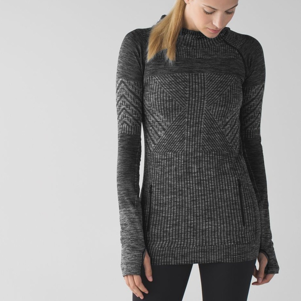 Lululemon Rest Less Hoodie  Size 4